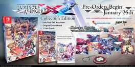 Gunvolt Chronicles: Luminous Avenger iX 2 - Limited Edition artwork 1
