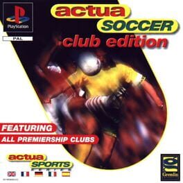 Actua Soccer: Club Edition artwork 1