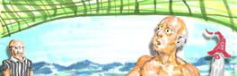 Retired Men's Nude Beach Volleyball League artwork 1