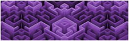 Maze Art: Purple artwork 1