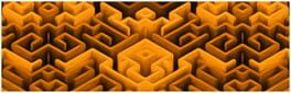 Maze Art: Orange artwork 1