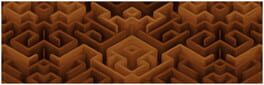 Maze Art: Brown artwork 1