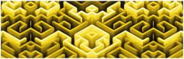 Maze Art: Yellow artwork 1