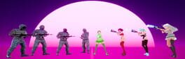 Anime Girls vs. Soldiers artwork 1