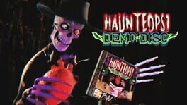 Haunted PS1 Demo Disc 2021 artwork 1