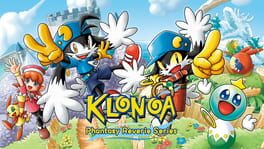 Klonoa Phantasy Reverie Series artwork 1