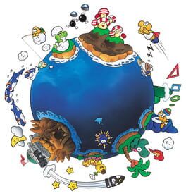 Super Mario World artwork 2
