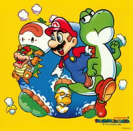 Super Mario World artwork 12
