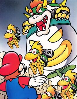Super Mario World artwork 11