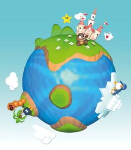 Super Mario 64: Shindou Pak Taiou Version artwork 7