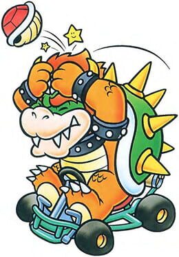 Super Mario Kart artwork 6