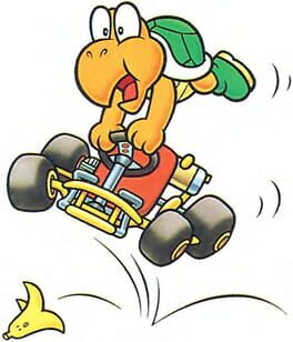Super Mario Kart artwork 5