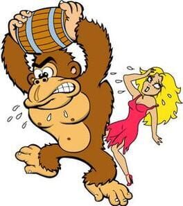 Donkey Kong artwork 2