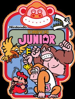 Donkey Kong Junior artwork 4