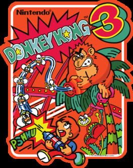 Donkey Kong 3 artwork 3