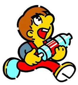 Donkey Kong 3 artwork 4