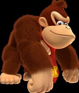 Donkey Kong Returns artwork 1