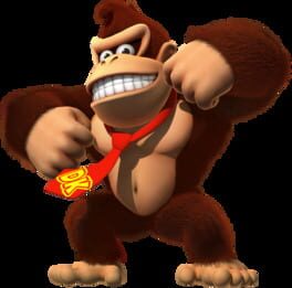 Donkey Kong Returns artwork 6