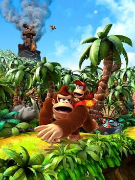 Donkey Kong Country Returns 3D artwork 2