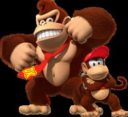Donkey Kong Country Returns 3D artwork 8