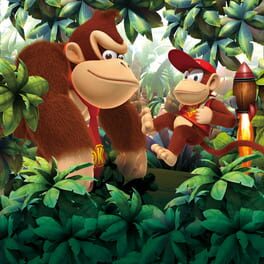 Donkey Kong Country Returns 3D artwork 11
