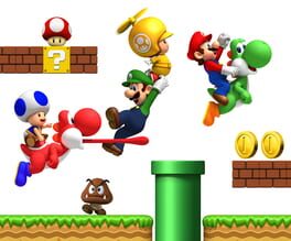 New Super Mario Bros. Wii artwork 6
