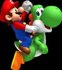 New Super Mario Bros. Wii artwork 1