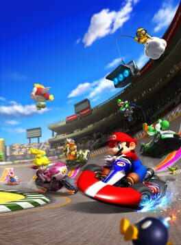 Mario Kart Wii artwork 12