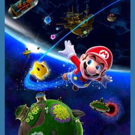 Super Mario Galaxy artwork 1