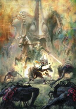The Legend of Zelda: Twilight Princess artwork 8