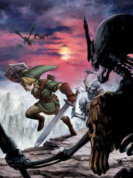 The Legend of Zelda: Twilight Princess artwork 3