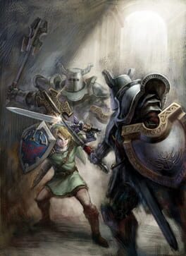 The Legend of Zelda: Twilight Princess artwork 1
