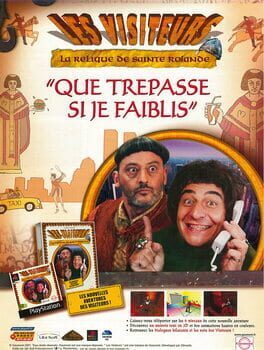 Les Visiteurs: La Relique De Sainte Rolande artwork 1