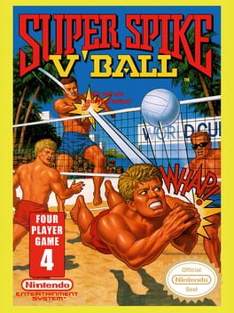 Super Spike V'Ball artwork 2