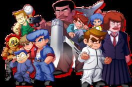 River City: Tokyo Rumble artwork 3