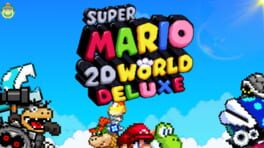 Super Mario 2D World Deluxe artwork 1
