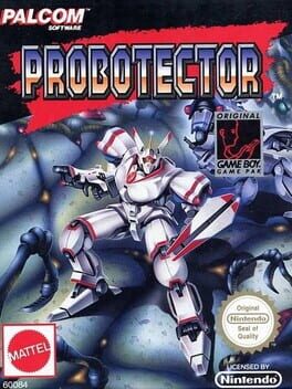 Probotector artwork 1
