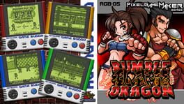 Pixel Game Maker Series: Rumble Dragon artwork 1