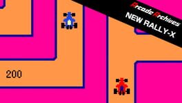 Arcade Archives: New Rally-X artwork 1