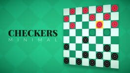Checkers Minimal artwork 1