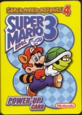 Super Mario Advance 4: Super Mario Bros. 3-e - Series 1 artwork 1