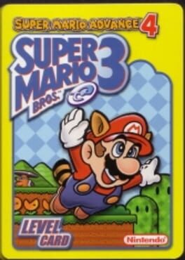 Super Mario Advance 4: Super Mario Bros. 3-e - Series 1 artwork 3