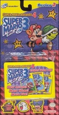 Super Mario Advance 4: Super Mario Bros. 3-e - Series 1 artwork 2