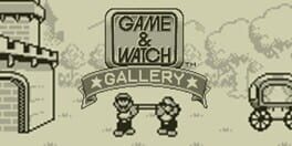 Game & Watch Gallery artwork 1