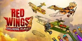 Red Wings: Coloring Planes artwork 1