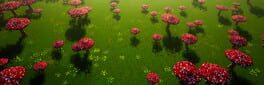 Shroomscape Zone artwork 1