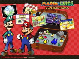 Mario & Luigi: Superstar Saga artwork 5