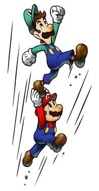 Mario & Luigi: Superstar Saga artwork 9
