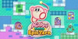 Kirby's Extra Epic Yarn artwork 1