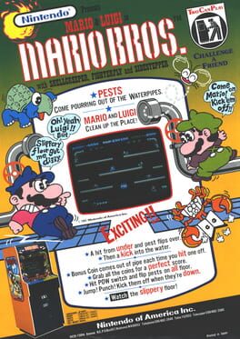 Mario Bros. artwork 9